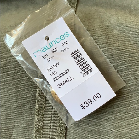Maurices small jean jacket - Picture 4 of 4